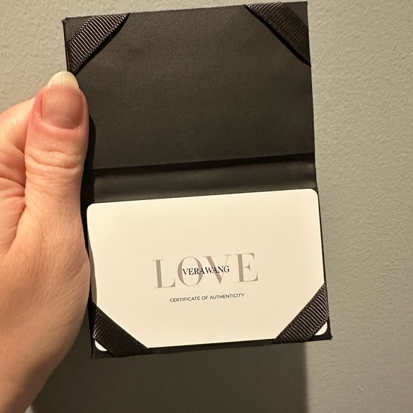 Vera Wang Love Collection 1.29 CT. T.W. Emerald-Cut Diamond Engagement Ring - Picture 8 of 10